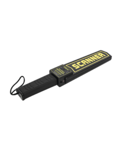 NP-SH100-HIKVISION-Detector de Metales Portátil / Ligero y Fácil de Utilizar / Alerta Visual, Audible y de Vibración / A Prueba de Caídas (1 Metro) / Incluye Funda para Cinturón y Batería