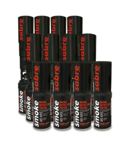SABRE-PK-SDI-Paquete 12 Latas con 2.6 Onzas c/u de Probador de Detectores de Humo