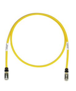 STP6X10YL-PANDUIT-Patch Cord Cat6A, Blindado S/FTP, CM/LS0H, 10ft, Color Amarillo
