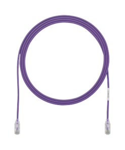 UTP28SP3VL-PANDUIT-Cable de Parcheo TX6, UTP Cat6, Diámetro Reducido (28AWG), Color Violeta, 3ft 