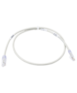 UTPSP3GYY-PANDUIT-Cable de Parcheo TX6, UTP Cat6, 24 AWG, CM, Color Gris, 0.91 Metros (3 Pies)