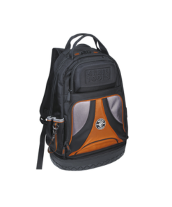 554-21BP-14-KLEIN TOOLS-Mochila para herramientas Tradesman Pro™ de 36,8 cm en color negro con 39 bolsillos (No incluye herramientas).