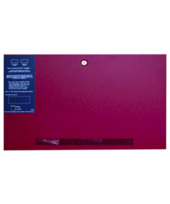 BB55F-FIRE-LITE-Gabinete para dos baterías de respaldo de 55 AH. Para aplicaciones en sistemas de detección de incendio (FAS).