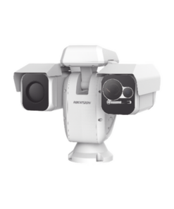 DS-2TD6237-75C4L/W-HIKVISION-Punta de Poste IP Dual / Térmica 75 mm (384 X 288) + Óptico 4 MP 40X / 800 mts IR / IP66 / Detección de Temperatura / microSD