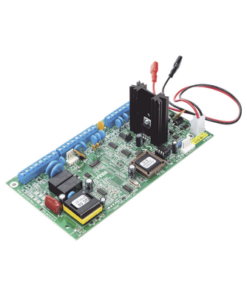 HUNTER6-PCB-PIMA-Tarjeta de Control para Panel de Alarma de  6 zonas cableadas opción de comunicación RADIO/Teléfono/GSM