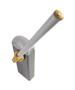 KT-GARD8-SE-CAME-Kit de Barrera Vehicular para Automatización de Accesos de Hasta 8 metros / Elegante Diseño Italiano / Compatible con Iluminación