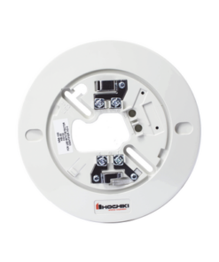 NS6-100-HOCHIKI-Base Para Detector Convencional Hochiki, Diámetro 6", 2 Hilos, 24 Vcd  (0300-04070 IT), Color Hueso