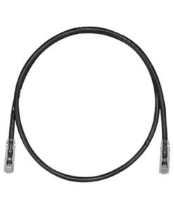 UTPSP3BLY-PANDUIT-Cable de Parcheo TX6, UTP Cat6, 24 AWG, CM, Color Negro, 0.91 Metros (3 Pies)