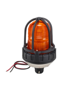 191XL-024-A-FEDERAL SIGNAL INDUSTRIAL-Luz de advertencia LED para ubicaciónes peligrosas, montaje tipo tubo, 24 VCD, color Ámbar