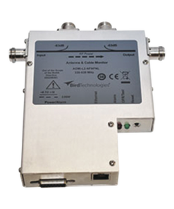 ACMI-L1-NFNFNL-BIRD TECHNOLOGIES-Monitor de Antena y Cable con Alarma, 136-225 MHz, 100 Watt, N Hembra/ N Hembra/ N Hembra, 12 Vcc.
