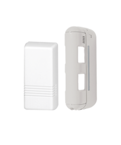 BX80NR-WH-OPTEX-Detector de movimiento inalámbrico de doble cobertura, ideal para lugares angostos, fachadas o generar bardas virtuales hasta 24 metros / Incluye Transmisor 5816 para paneles Honeywell