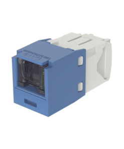 CJH688TGBU-PANDUIT-Conector Jack RJ45 Estilo TG con Ventana, Mini-Com, Categoría 6, de 8 Posiciones y 8 Cables, Color Azul
