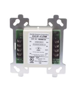 CZM-HOCHIKI-Módulo De Entrada De Zona Convencional Para Caja 4", Clase A y B (0400-01840)