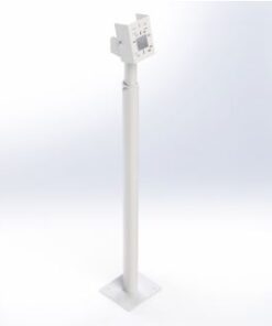 BIOSOP - BIOSOP-ACCESSPRO-Base tipo tubular para instalación de Lectoras de  Reconocimiento Facial - Relematic.mx - Captura