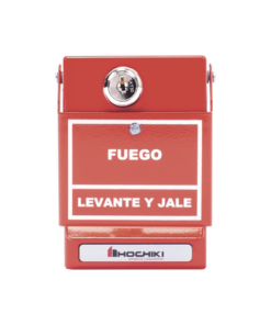 DCP-AMS-KL-LP/S-HOCHIKI-Estación Manual Direccionable De Doble Acción, En Español, Con Llave (0600-01570)
