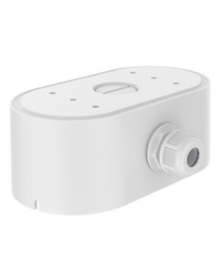 DS-1280ZJ-DE7-HIKVISION-Caja de Conexiones de Exterior para Cámaras Doble Lente DS-2CD6D52G0-IHS / IP66