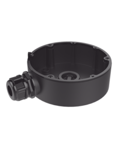 DS-1280ZJ-DM18(BLACK)-HIKVISION-Caja de Conexión de Exterior Color Negro / Compatible con DS-2CD2143G2-I(S)(BLACK)