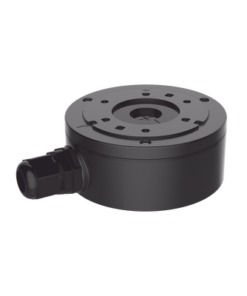 DS-1280ZJ-XS(BLACK)-HIKVISION-Caja de Conexión de Metal Color Negro / Exterior IP66 / Compatible con DS-2CD1043G2-LIUF/BLACK & DS-2CD2043G2-I(U)(BLACK) 