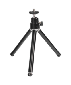 DS-U1530-B-HIKVISION-Tripie Para Cámaras Web / 15 a 30 cms / Tornillo 1/4 / Montaje Universal / Multiples Usos / Compatible con Multiples Marcas
