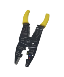 EP204B-EPCOM POWERLINE- Pinza Cortacables / Pelacables 10 a 22 AWG con Plegador de Conectores.