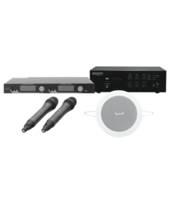 EPCONFERKIT-EPCOM PROAUDIO-KIT IDEAL PARA SALAS DE CONFERENCIAS 1 SFB120 + 1 SF521UH + 4 SF104GD