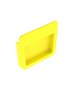 FREC4X4LYL-PANDUIT-Tapa Final Para Canaletas FiberRunner™ 4x4, de Instalación a Presión, Color Amarillo