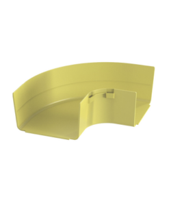 FRRA6X4LYL-PANDUIT-Ángulo Recto a 90º Horizontal, Para Canaletas FiberRunner™ 6X4, Color Amarillo