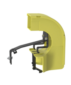 FRSPJ2X2LYL-PANDUIT-Bajada Para Canaleta FiberRunner™, Uso con Medidas 4x4, 6X4, 12X4, o 24X12, Con Reducción a 2X2, Color Amarillo