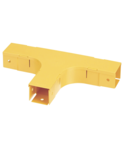 FT2X2LYL-PANDUIT-Accesorio en T Horizontal, Con Ángulos a 90º, Para Canaletas FiberRunner™ 2X2, Color Amarillo