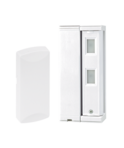 FTN-R-HW-OPTEX-Sensor de Movimiento  Inalambrico/ Tipo Cortina / Ajuste de detección 2m o 5m / 100% Exterior / Inalámbrico / Incluye transmisor SFWST232 para paneles Honeywell / Proteja fachadas, puertas, ventanas, balcones y mas!