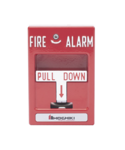 HPS-SAH-HOCHIKI-Estación De Jalón Convencional De Acción Simple (0600-01200) (incluye varilla de vidrio)