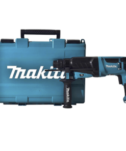HR2630-MAKITA-Rotomartillo Electro Neumático de 1" SDS-PLUS de 120 Vca, 0-1200 RPM, 0-4600 Impactos x Seg. Potencia 800 W.