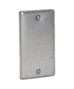HUB860-RACO-Tapa Ciega de 4" X 2" / Acero Galvanizado.