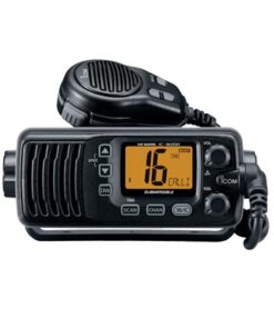 IC-M200/03-ICOM-Radio móvil marino ICOM, Tx: 156.025-157.425MHz, Rx: 156.050-163.275MHz, 25W de potencia, sumergible IPX7 incluye: micrófono, cable de alimentación y accesorios