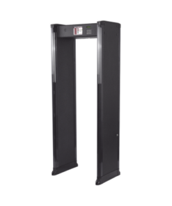 INTELL-26-ZIR-W-RANGER SECURITY DETECTORS-Arco Detector de Metales de 6 Zonas para Intemperie con Anclaje para Fijarse al Piso. Incluye Sensor IR para evitar falsas Alarmas / Certificado por la Administración Federal de Aviación de EE. UU. (FAA)