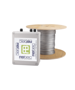 IROC-1Z-1000-V2-RBTEC-Kit de Cable Sensor Para Cercas Ciclónicas IRONCLAD / 305 METROS / 1 ZONA / Sin Falsas Alarmas por Viento / TODO Incluido/TARJETA LPU400/ Calibración por Software
