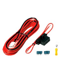 KCT-23M4-KENWOOD-Cable de corriente directa para radios móviles de 100 o 110 Watts; NX-5700H NX-5800H