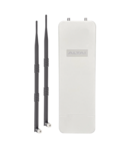KITC1XN+OO-ALTAI TECHNOLOGIES-Poderoso Kit WiFi Omnidireccional en 2.4 GHz para WISP, Hasta +200 m de Cobertura, El Kit Incluye Punto de Acceso C1XN+ y  2 x Antenas de 9dBi  Omnidireccionales, Administración en Nube Gratis con INSIGHTS