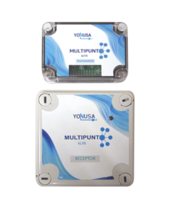 KL110-YONUSA-KIT Transmisor / Receptor Inalámbrico para KLT110 / 1 KM Linea de Vista / Multi-Punto Soporta 10 Equipos