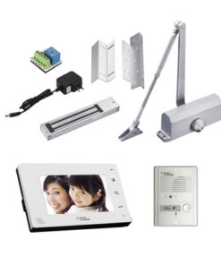 KT-374-W-KOCOM-KIT TODO EN UNO VIDEOPORTERO ANALOGICO