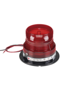 LP6012048R-FEDERAL SIGNAL INDUSTRIAL-Estrobo streamline, mini, 12-48 Vcc, rojo