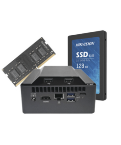 NUCI7-8G-128G-INTEL-Intel Nuc Kit / Estación de Trabajo Básica / Core i7 / 10 Generación / RAM 8GB / SSD 128GB
