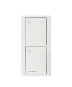 PJ22BTSWL01-LUTRON ELECTRONICS-Control remoto PICO 2 botones encender, apagar, complemente con un switch on/off, Caseta, RA2, RadioRa2