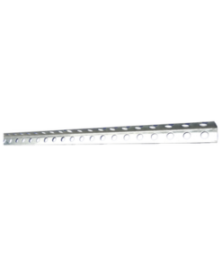 POS-ANGLE-ACCESSPRO-Angulo perforado / 2mt x 2.5cm / Soporte de guía horizontal.