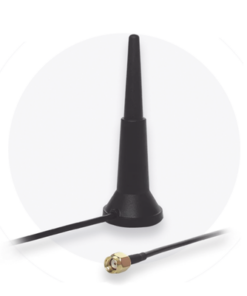 PR1KRD30-TELTONIKA-Antena WiFi Doble Banda SMA, 3 dBi, Magnetica, cable 1.5M