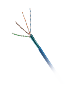 PUP6AHD04BU-G-PANDUIT-Bobina de Cable UTP de 4 Pares, Vari-MaTriX, Cat6A, 23 AWG, CMP (Plenum), Color Azul, 305 Metros (1000 Pies)
