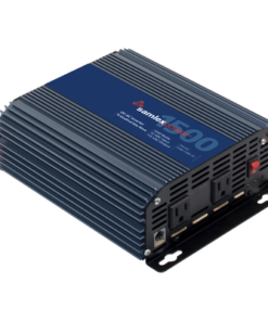 SAM150012-SAMLEX-Inversor de Corriente (CD-CA) Potencia Nominal 1500 W, Ent:12Vcc, Sal: 115Vca 60 Hz