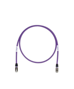 STP6X13VL-PANDUIT-Patch Cord Cat6A, Blindado S/FTP, CM/LS0H, 3.96 Metros (13 Pies), Color Violeta