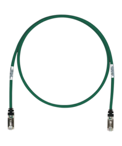 STP6X20GR-PANDUIT-Patch Cord Cat6A, Blindado S/FTP, CM/LS0H, 6.1 Metros (20 Pies), Color Verde