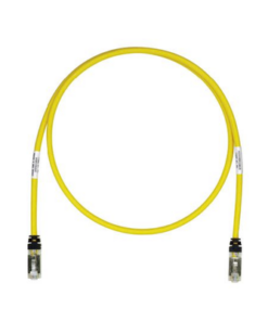 STP6X20YL-PANDUIT-Patch Cord Cat6A, Blindado S/FTP, CM/LS0H, 6.1 Metros (20 Pies), Color Amarillo